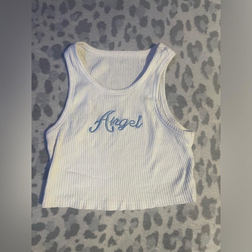 Angel crop top